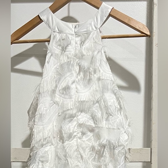 White Wedding Gown Size Medium - Picture 3 of 4